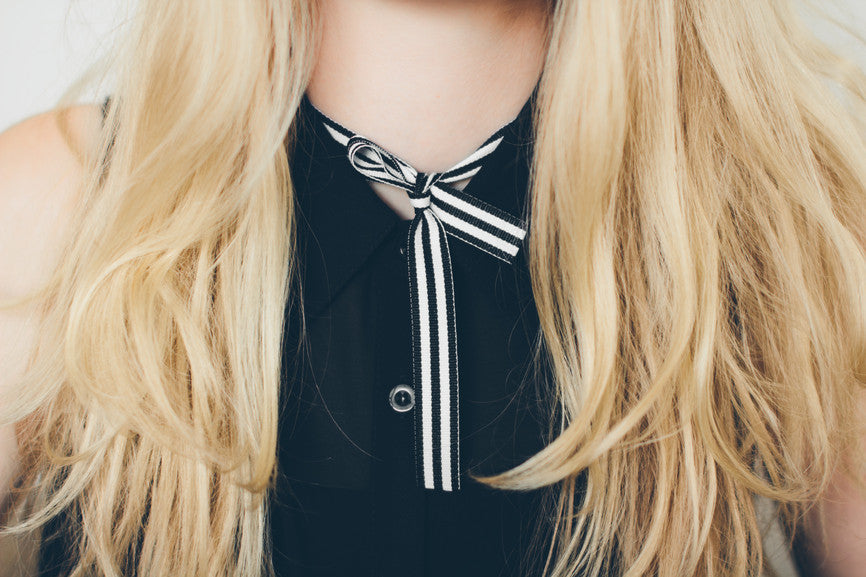 Bow Tie Blouse